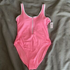 Old Navy Pink One-Piece Swimsuit